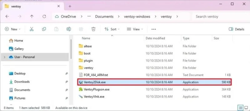 Come creare una chiavetta USB con Windows 11 25H2 per PC non supportati utilizzando Rufus e Ventoy