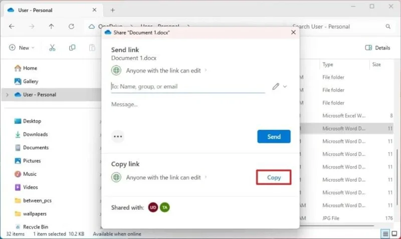 Come condividere file con altri PC in una rete domestica su Windows 11