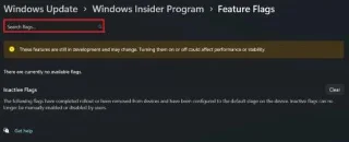 Windows 11 aggiungerà i Feature Flag nativi, eliminando la necessità di ViveTool nelle build Insider