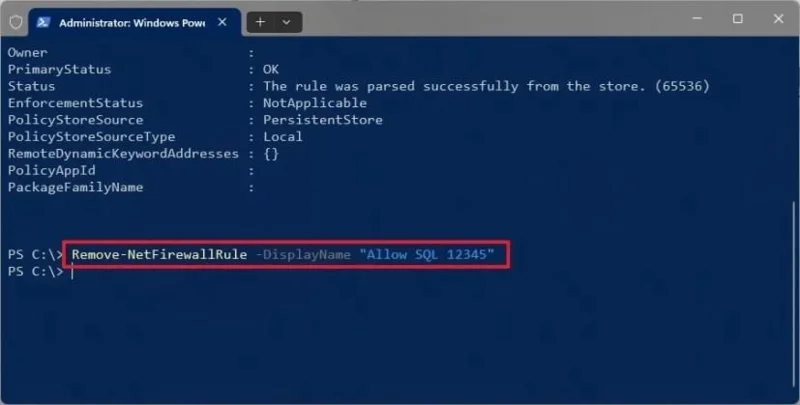 วิธีเปิดพอร์ตไฟร์วอลล์บน Windows 11