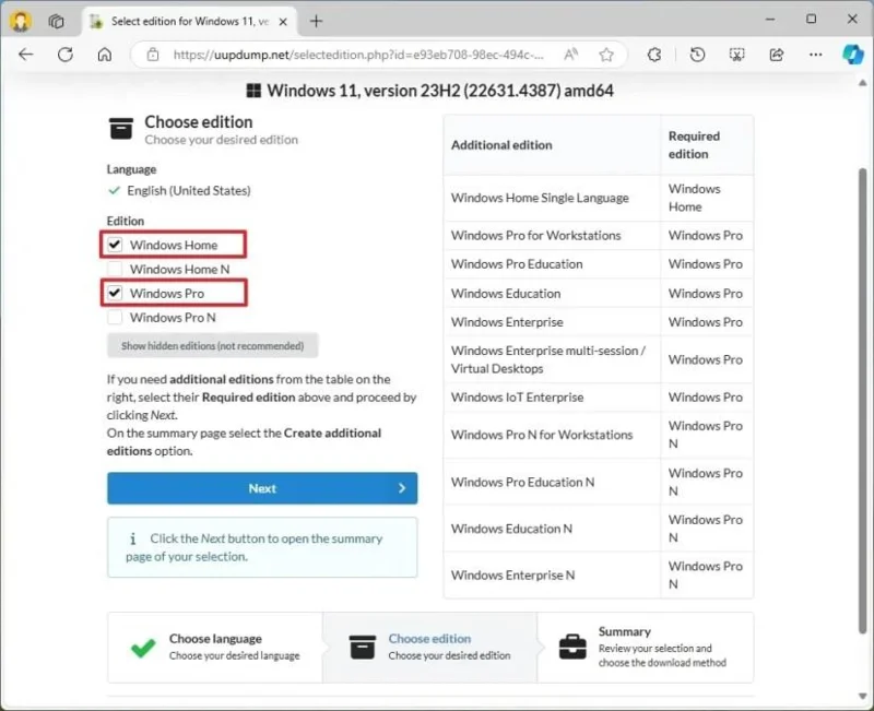 Windows 11 24H2 をバージョン 23H2 にロールバックする方法