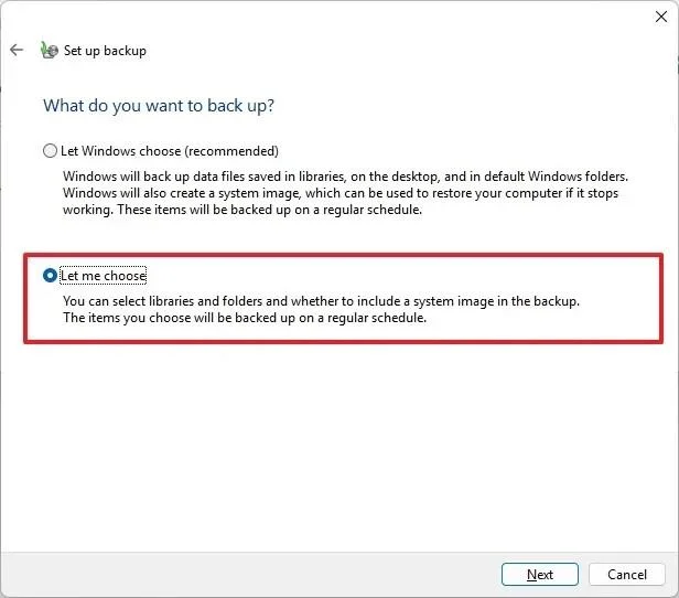 Come creare un backup completo su un'unità di rete su Windows 11, 10
