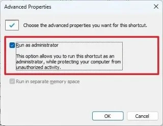 Come eseguire qualsiasi app come amministratore su Windows 11, 10