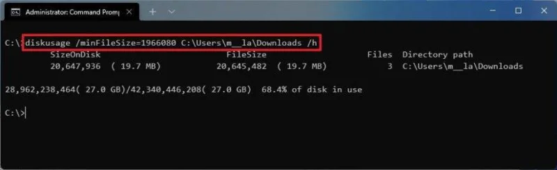 Come vedere cosa occupa spazio sul disco rigido in Windows 11