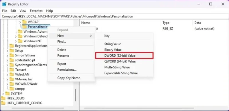 Cómo desactivar la pantalla de bloqueo en Windows 11 Cómo desactivar la pantalla de bloqueo en Windows 11