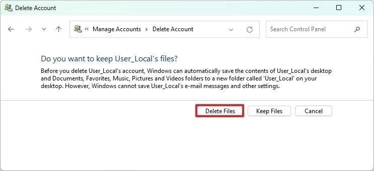 Hoe verwijder ik gebruikersaccounts in Windows 11? Hoe verwijder ik gebruikersaccounts in Windows 11?