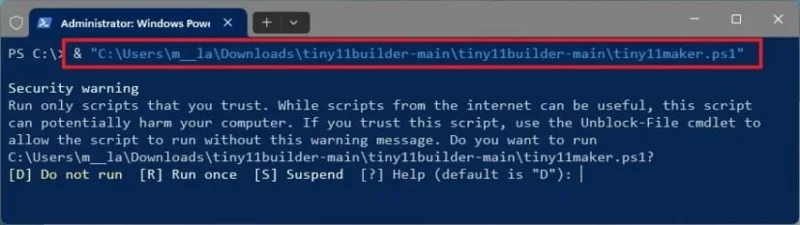 วิธีใช้ Tiny11 Builder สร้างไฟล์ ISO สำหรับ Windows 11 แบบกำหนดเองโดยปราศจากแอปที่ไม่จำเป็น