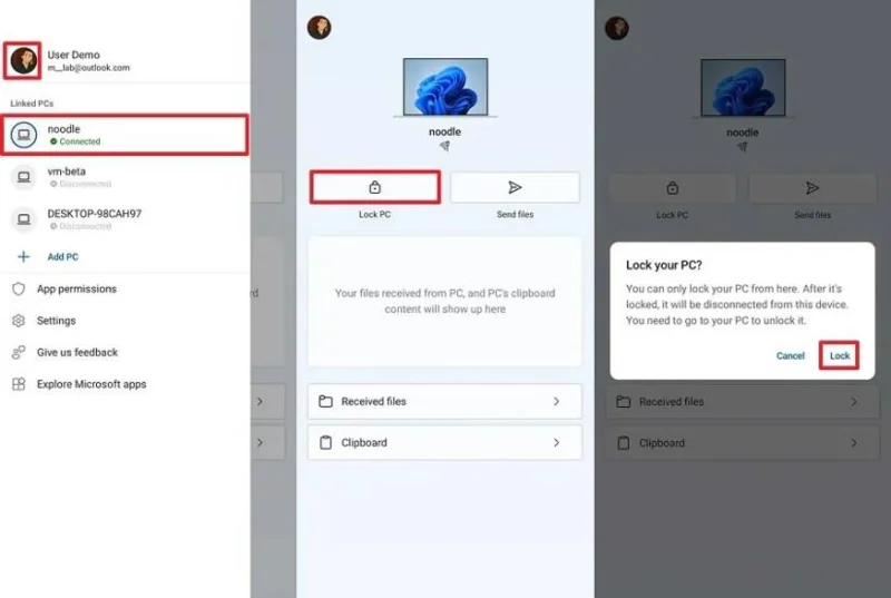 So sperren Sie Ihren Windows 11-PC aus der Ferne mit Ihrem Android-Telefon