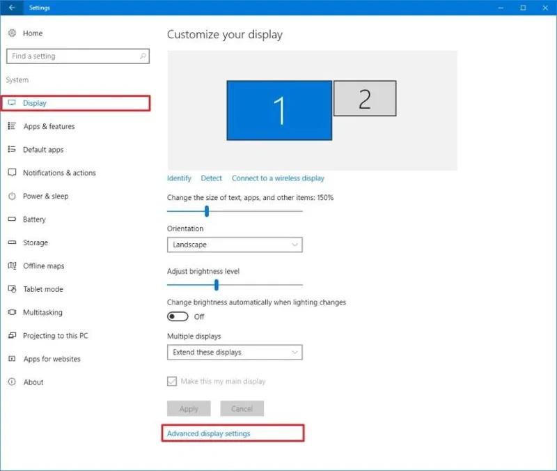 Windows 10: objaśnienie ustawień systemowych