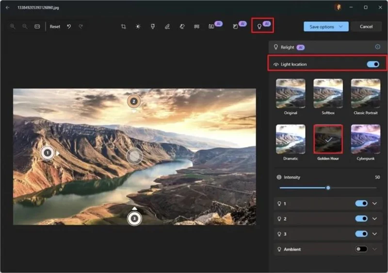 什麼是「照片」應用程式中的「Relight」功能?如何在Windows 11上使用它?這款AI影像工具詳解。 什麼是「照片」應用程式中的「Relight」功能?如何在Windows 11上使用它?這款AI影像工具詳解。