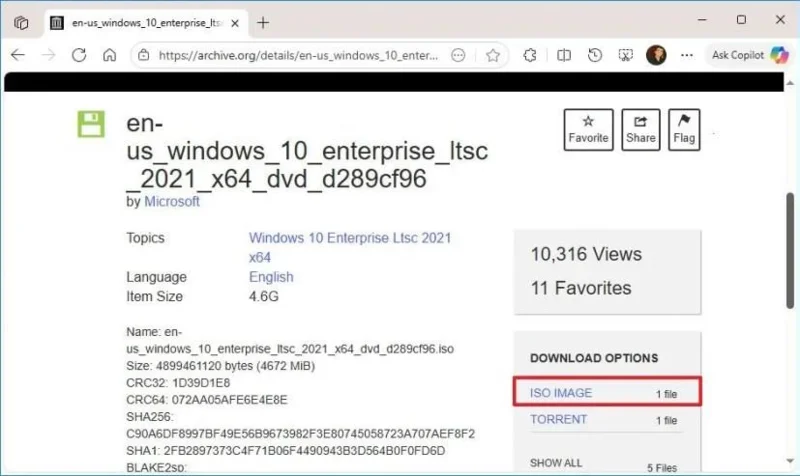Come aggiornare Windows 10 a LTSC senza perdere i dati