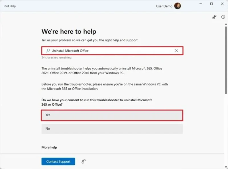 Come disinstallare completamente le app di Microsoft 365 o Office 2024 su Windows 11