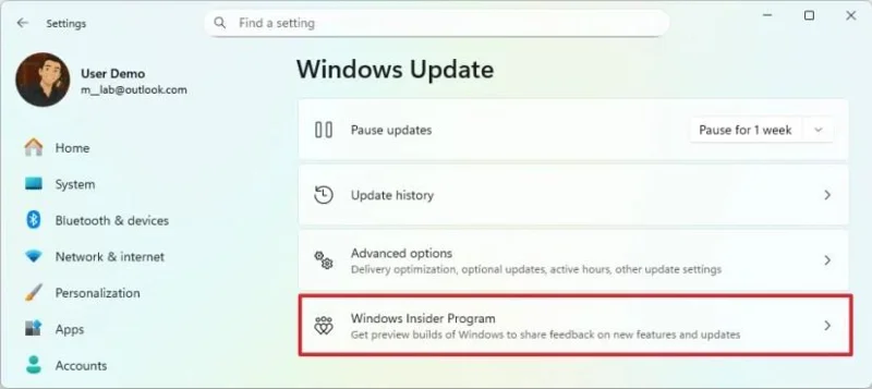 Come installare le build di anteprima di Windows 11 Insider