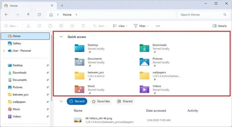 Jak wyłączyć opcję Polecane i przywrócić Szybki dostęp w Eksploratorze plików w systemie Windows 11 Jak wyłączyć opcję Polecane i przywrócić Szybki dostęp w Eksploratorze plików w systemie Windows 11