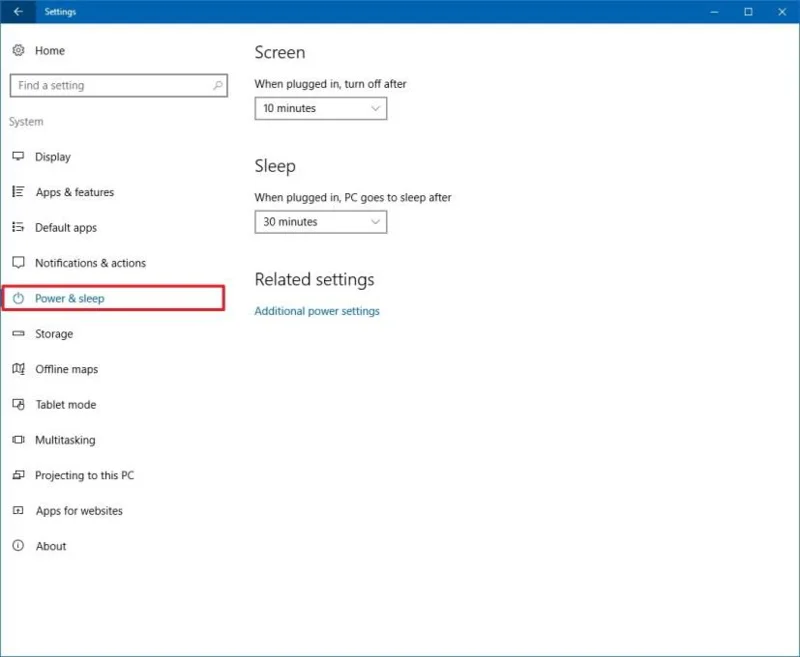 Windows 10: objaśnienie ustawień systemowych