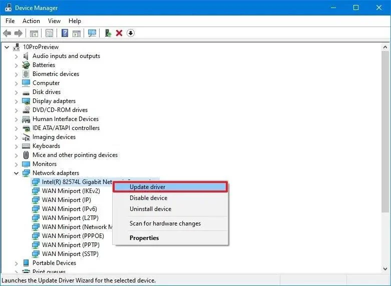 So installieren Sie eine CAB-Datei für Updates und Treiber unter Windows 10