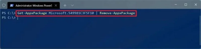 Come disinstallare le app su Windows 11