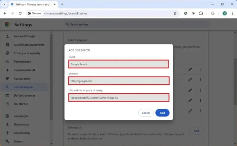 วิธีปิดใช้งานภาพรวม AI บน Google Search โดยใช้ Chrome และ Edge สำหรับ Windows 11