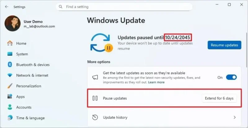 Come disabilitare gli aggiornamenti automatici su Windows 11