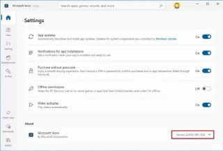 Windows 10でアプリのバージョンを確認する方法