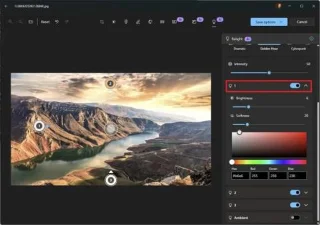 什麼是「照片」應用程式中的「Relight」功能？如何在Windows 11上使用它？這款AI影像工具詳解。