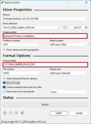 Come creare un'unità USB avviabile per Windows 11 con Rufus (2026)