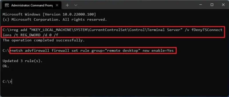 Come abilitare Desktop remoto su Windows 11