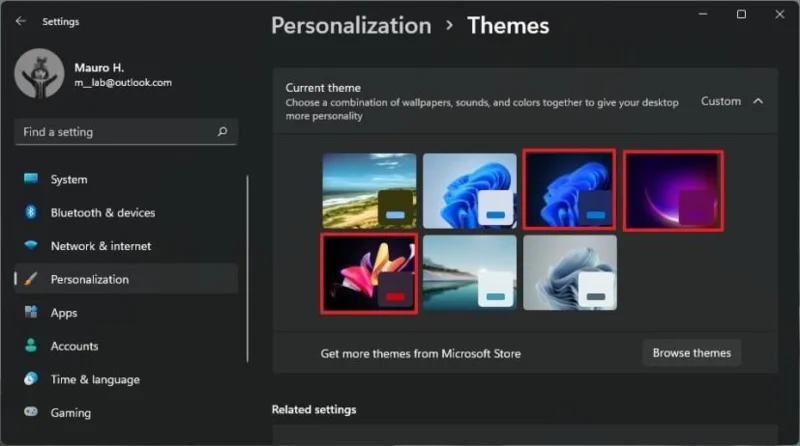 Come attivare la modalità scura su Windows 11