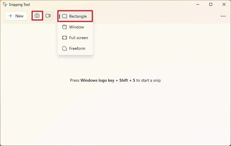 Come acquisire schermate su Windows 11 utilizzando lo Strumento di cattura.