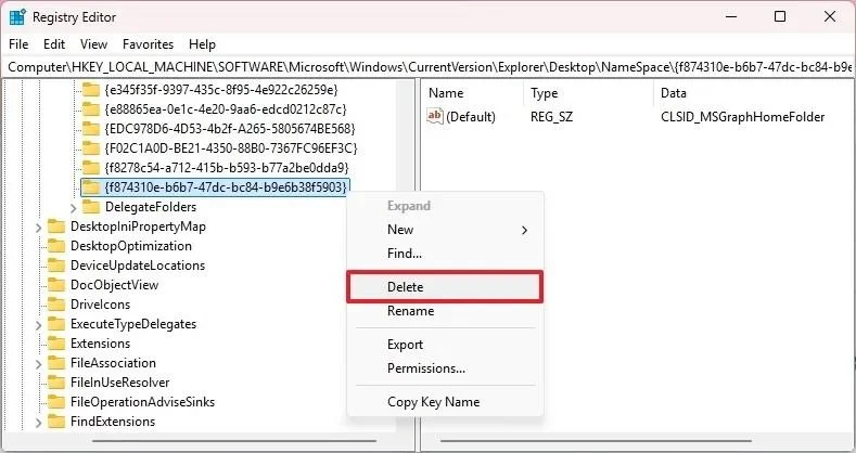 วิธีลบหน้าแรกของ File Explorer บน Windows 11