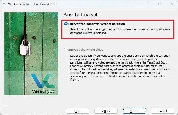 如何在 Windows 11 上以 VeraCrypt 取代 BitLocker 以獲得更安全的加密