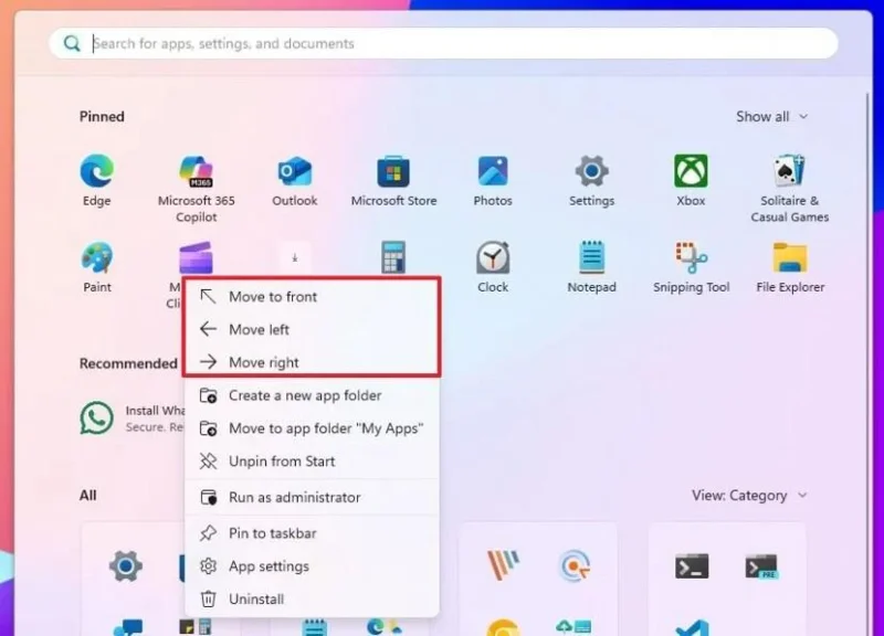 Build 26120.4441 (KB5060816) per Windows 11: nuove funzionalità e modifiche (Beta)