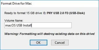 Come creare rapidamente una chiavetta USB avviabile macOS su Windows 11