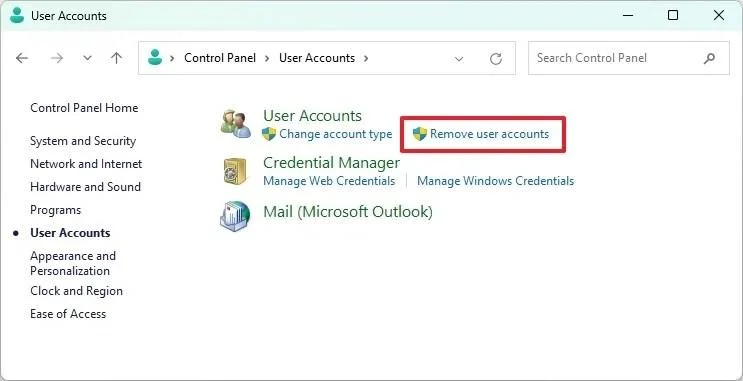 Hoe verwijder ik gebruikersaccounts in Windows 11? Hoe verwijder ik gebruikersaccounts in Windows 11?