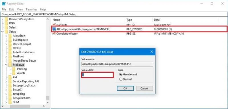 Come installare Windows 11 su hardware non supportato