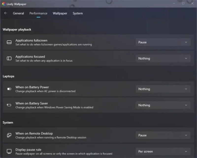 Cara menetapkan kertas dinding desktop langsung pada Windows 11 Cara menetapkan kertas dinding desktop langsung pada Windows 11