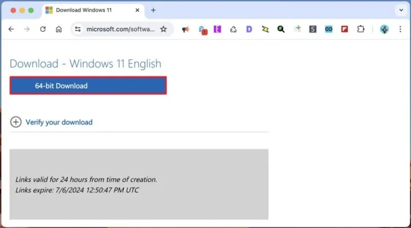 Come creare una chiavetta USB avviabile con Windows 11 (o 10) da macOS