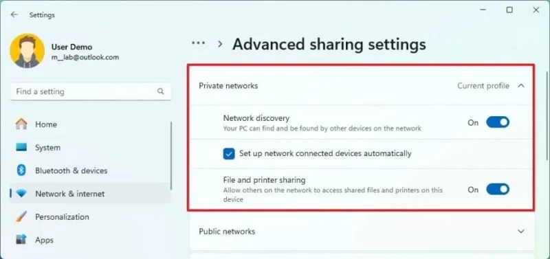 Come condividere file con altri PC in una rete domestica su Windows 11