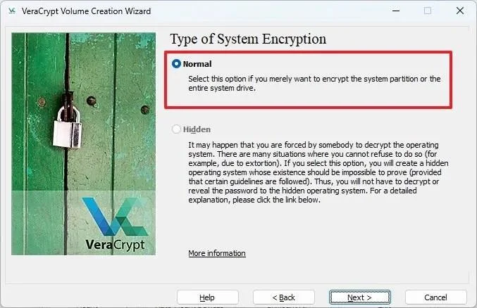 如何在 Windows 11 上以 VeraCrypt 取代 BitLocker 以獲得更安全的加密