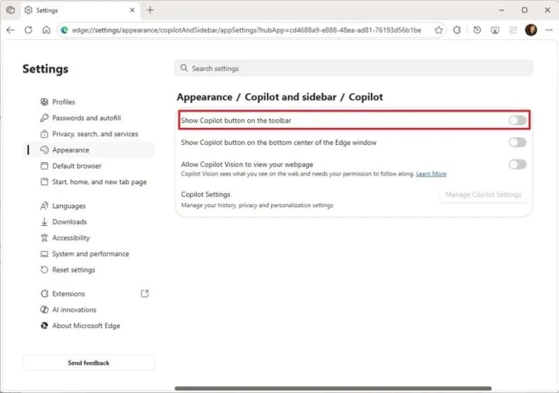 Come disabilitare o disinstallare Copilot da Windows 11