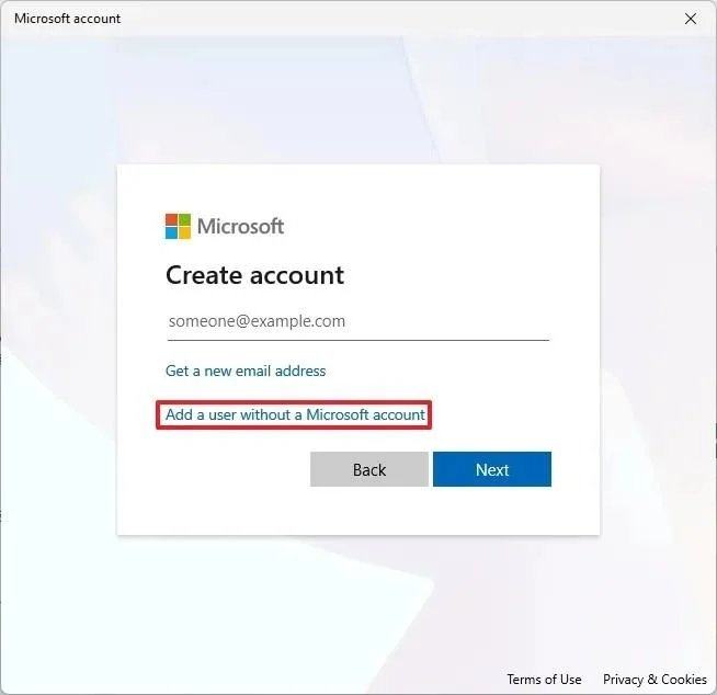 Come cambiare il nome della cartella utente su Windows 11