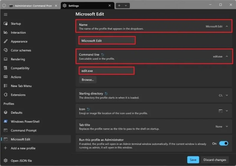 Come sostituire Blocco note con Microsoft Edit su Windows 11 (e perché)