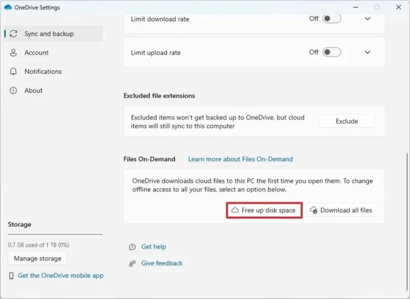Come liberare spazio di archiviazione su Windows 11