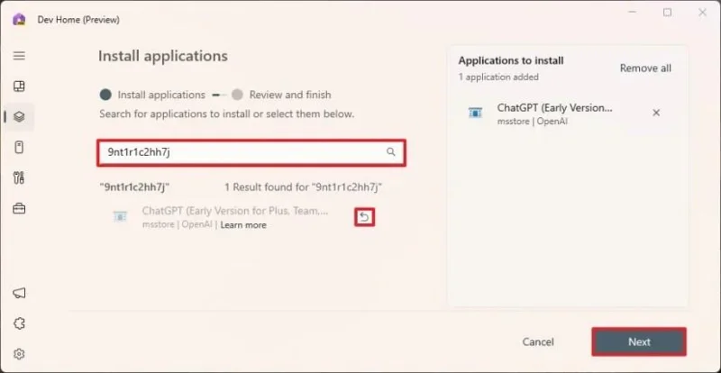 Come installare l'app ChatGPT su Windows 11, 10