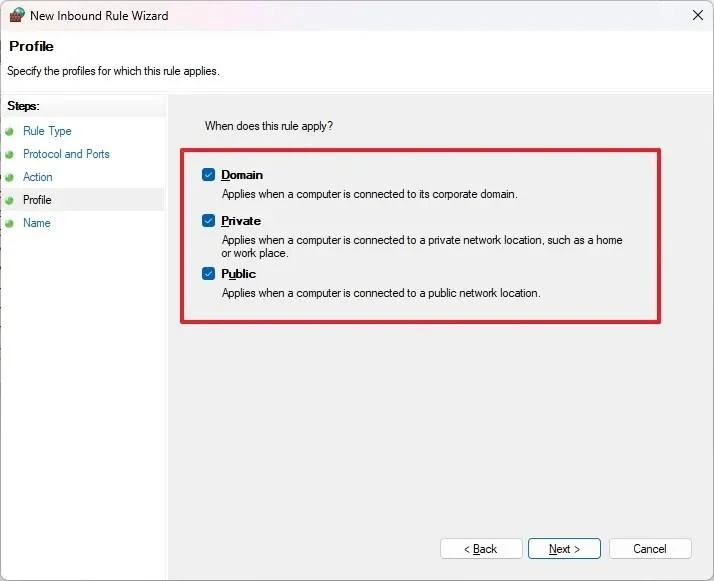 วิธีเปิดพอร์ตไฟร์วอลล์บน Windows 11