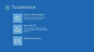 Windows 11 introduce il ripristino a un punto specifico nel tempo per un recupero più rapido.