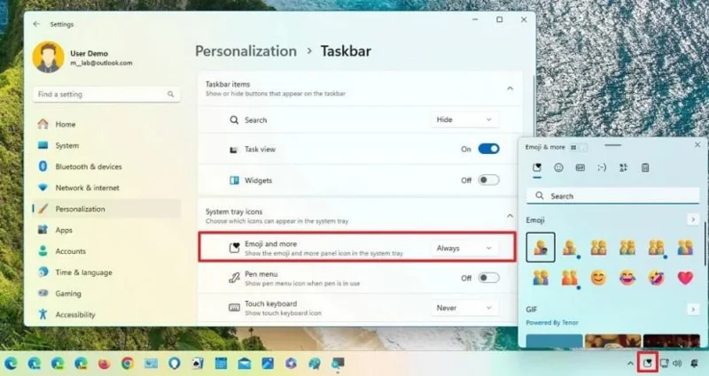 Сборка 27858 для Windows 11 выпущена в Canary Channel.