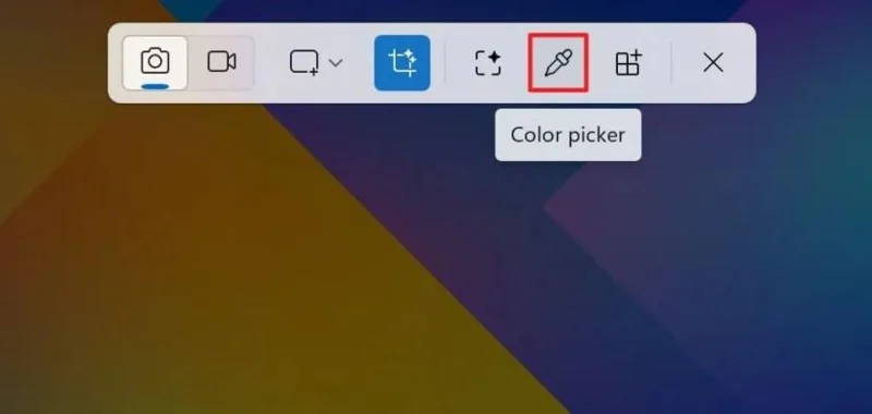 كيفية استخراج رموز الألوان HEX وRGB وHSL من أي بكسل على نظام التشغيل Windows 11