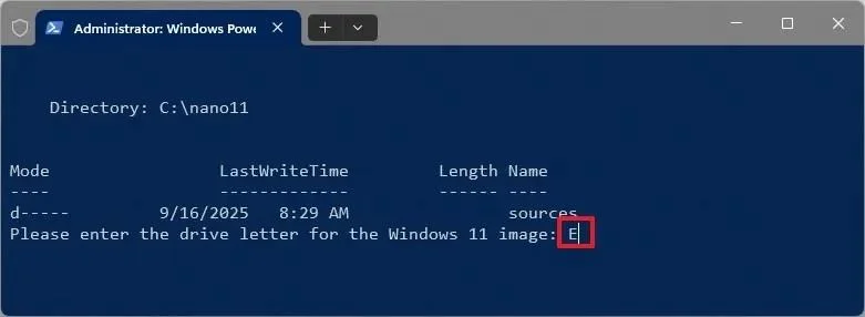 วิธีใช้ Nano11 Builder เพื่อสร้างไฟล์ ISO ของ Windows 11 ที่ตัดทอนฟังก์ชันบางส่วนออกไป