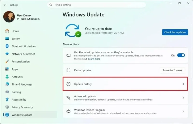 5 modi per disinstallare manualmente un aggiornamento su Windows 11 (2026)